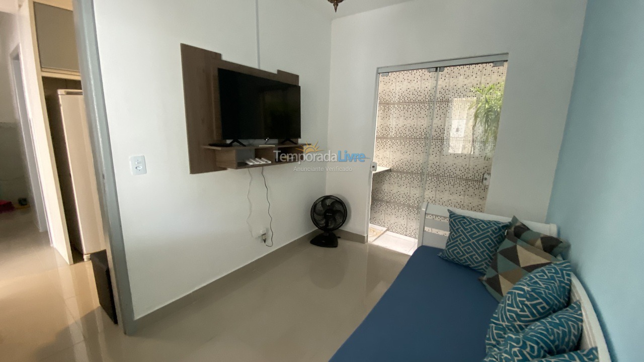 Apartment for vacation rental in Florianópolis (Ribeirão da Ilha)
