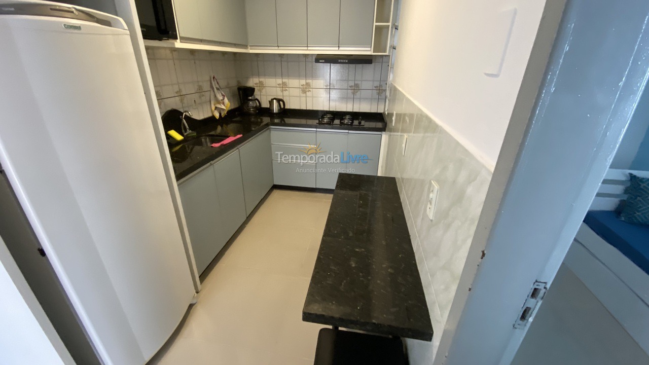 Apartment for vacation rental in Florianópolis (Ribeirão da Ilha)