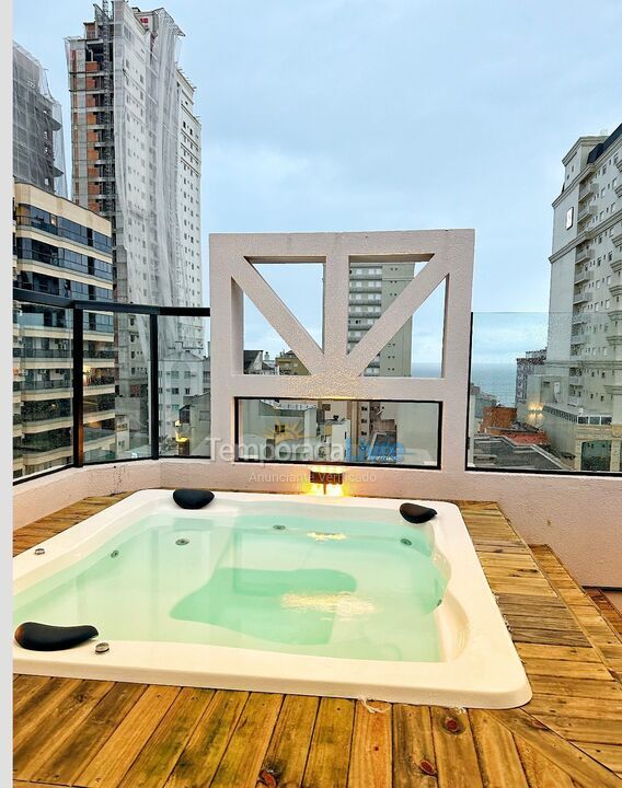 Apartment for vacation rental in Itapema (Meia Praia)