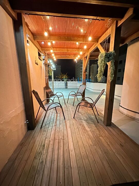 Apartment for vacation rental in Itapema (Meia Praia)