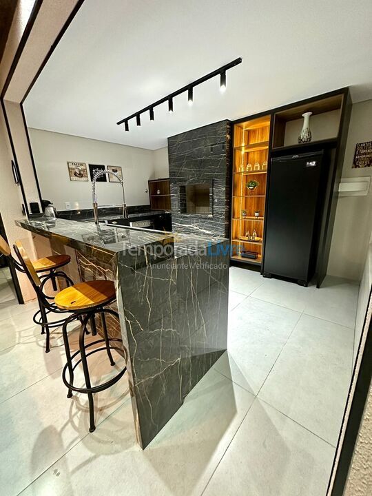 Apartment for vacation rental in Itapema (Meia Praia)