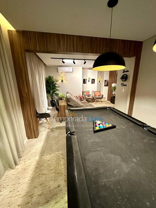 Apartment for vacation rental in Itapema (Meia Praia)