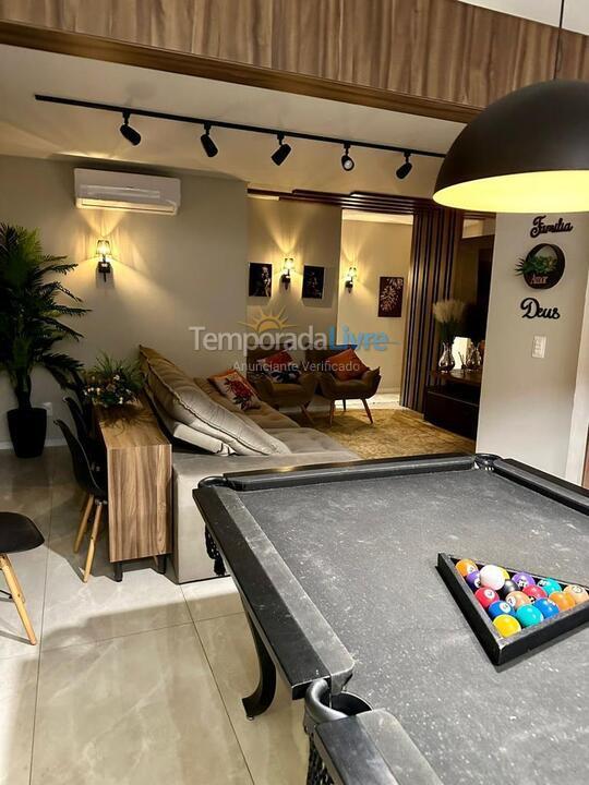 Apartment for vacation rental in Itapema (Meia Praia)