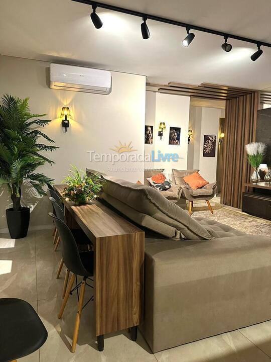 Apartment for vacation rental in Itapema (Meia Praia)