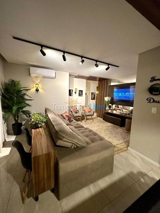 Apartment for vacation rental in Itapema (Meia Praia)