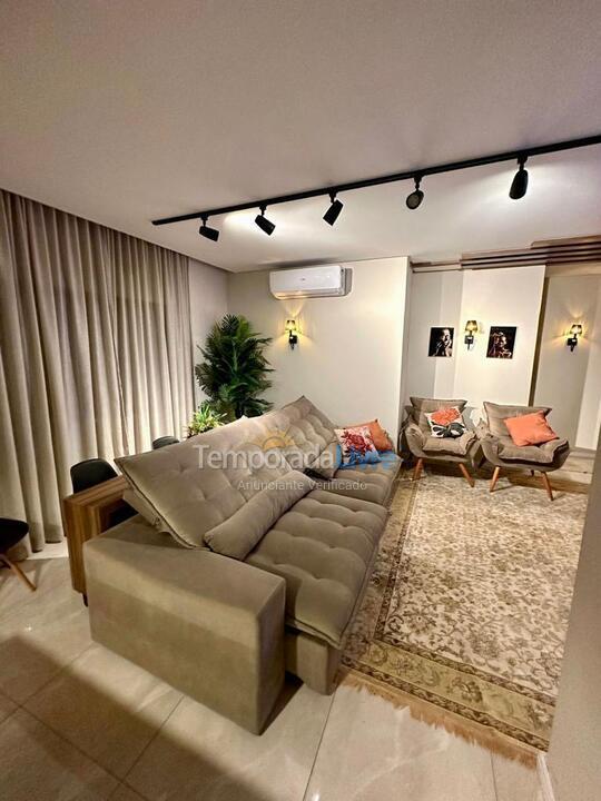 Apartment for vacation rental in Itapema (Meia Praia)