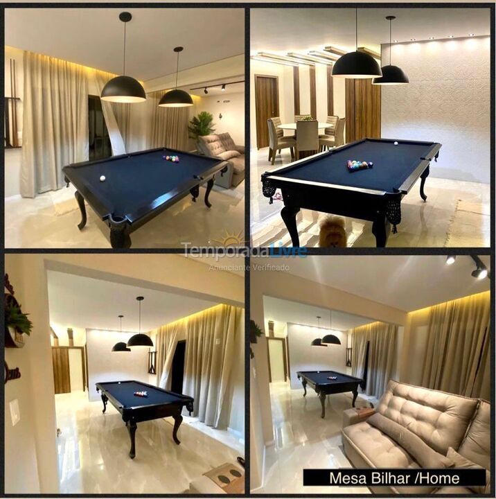 Apartment for vacation rental in Itapema (Meia Praia)