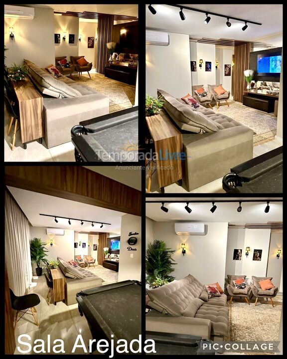 Apartment for vacation rental in Itapema (Meia Praia)