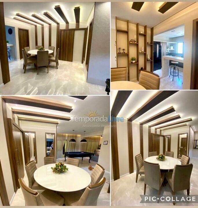 Apartment for vacation rental in Itapema (Meia Praia)