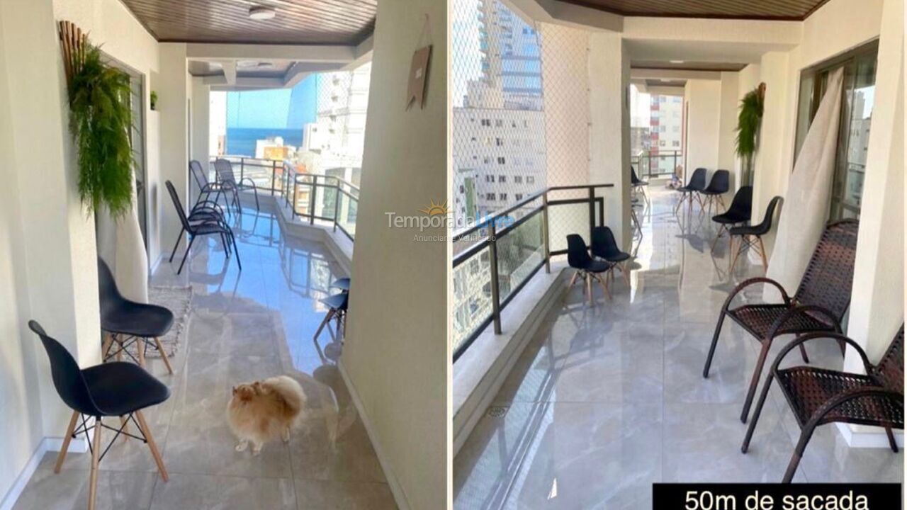 Apartment for vacation rental in Itapema (Meia Praia)