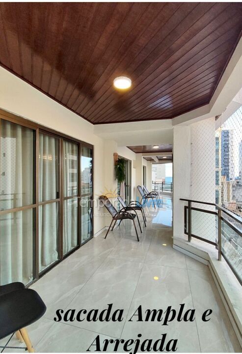 Apartment for vacation rental in Itapema (Meia Praia)