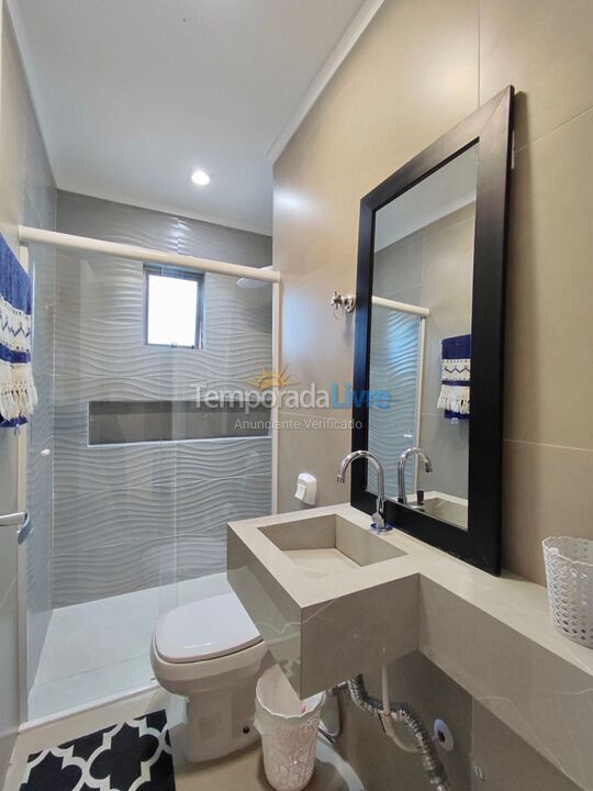 Apartment for vacation rental in Itapema (Meia Praia)