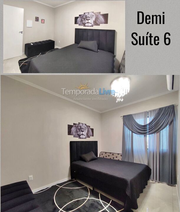 Apartment for vacation rental in Itapema (Meia Praia)