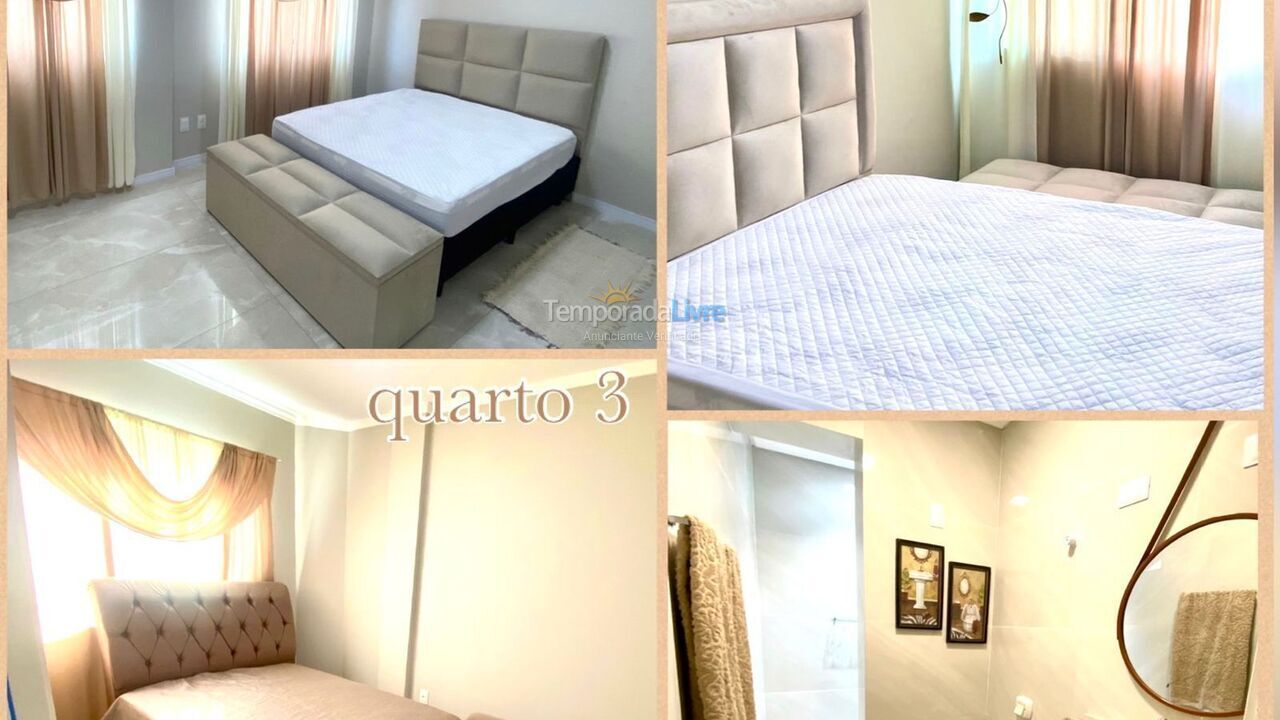 Apartment for vacation rental in Itapema (Meia Praia)