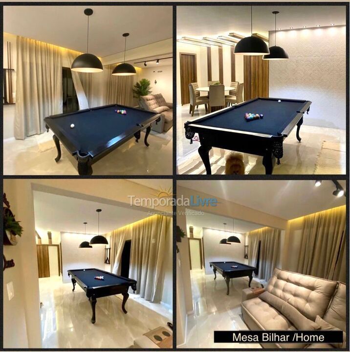 Apartamento para alquiler de vacaciones em Itapema (Meia Praia)