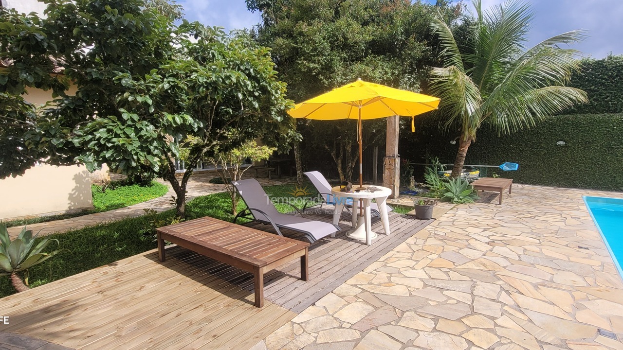 Casa para alquiler de vacaciones em Guaratuba (Nereidas)