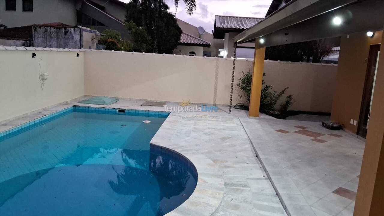 Casa para alquiler de vacaciones em Bertioga (Maitinga)