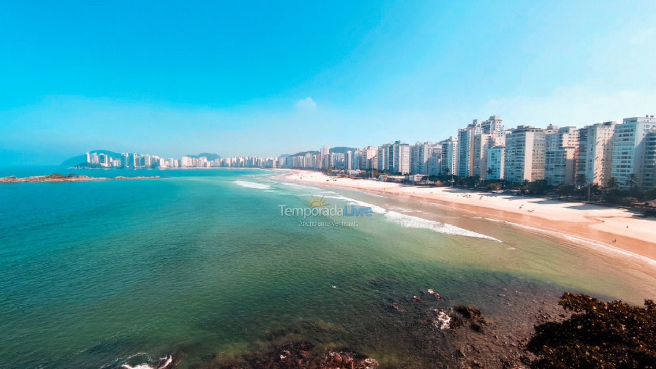 Apartamento para aluguel de temporada em Guarujá (Pitangueiras)