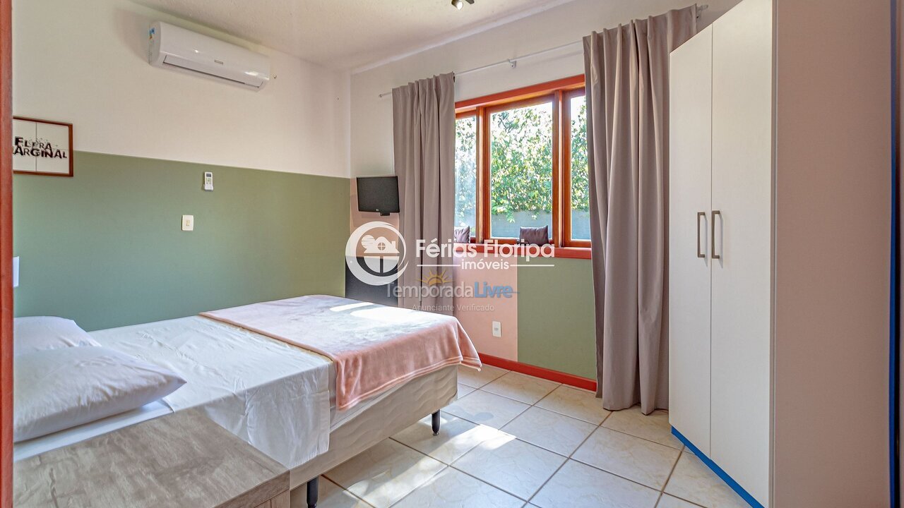 Casa para alquiler de vacaciones em Florianópolis (Rio Tavares)