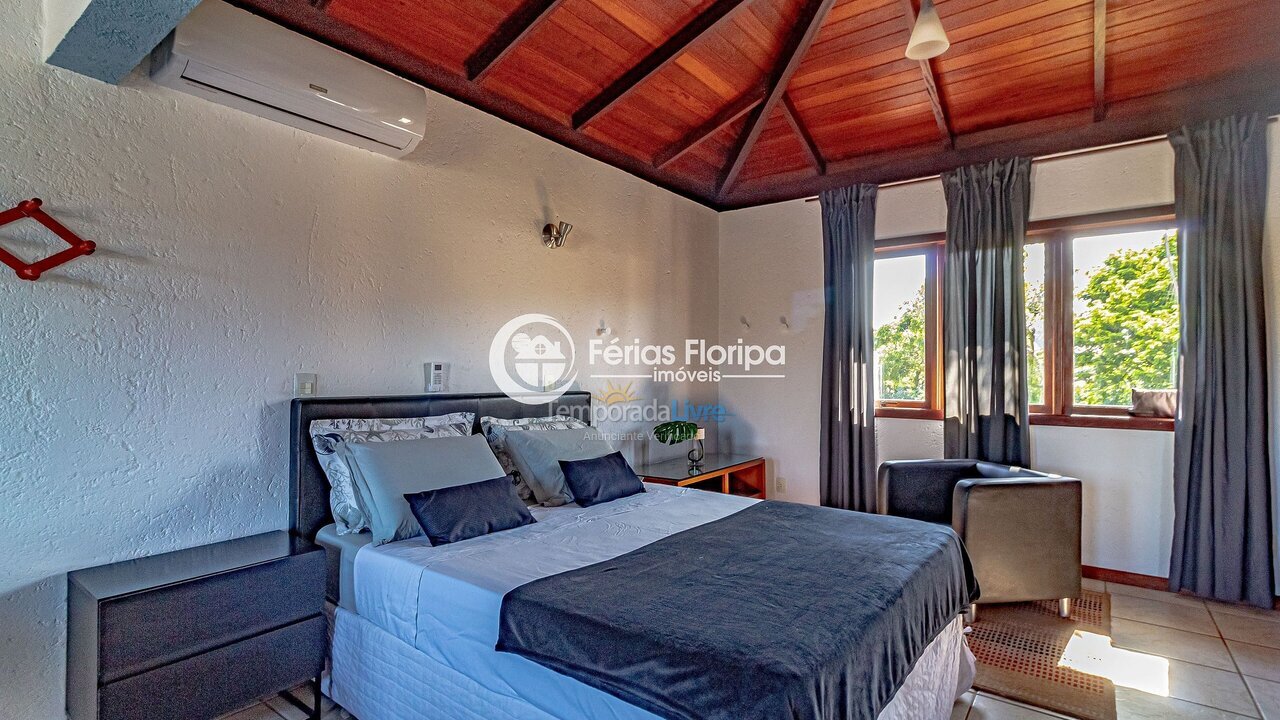 Casa para alquiler de vacaciones em Florianópolis (Rio Tavares)