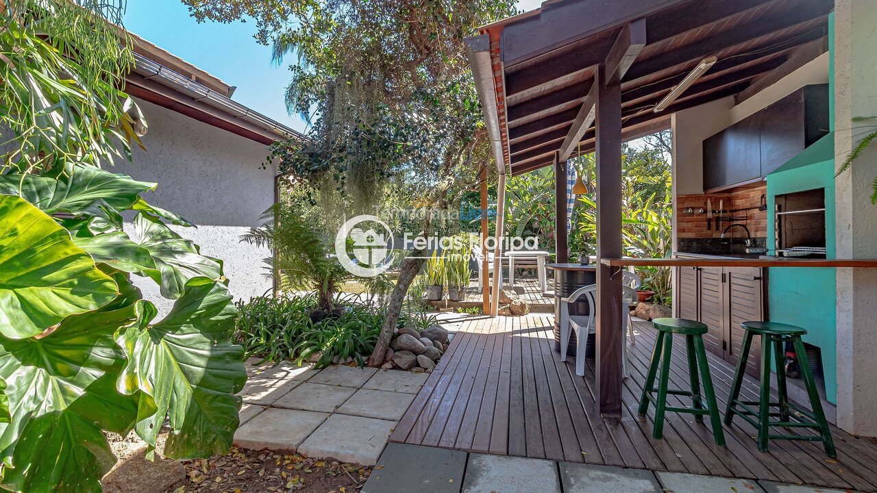 Casa para alquiler de vacaciones em Florianópolis (Rio Tavares)