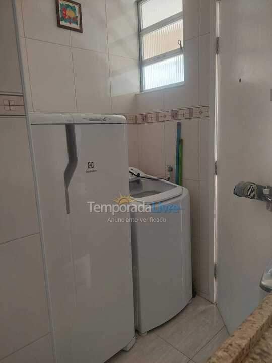 Apartamento para alquiler de vacaciones em Santos (Ponta da Praia)