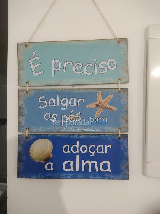 Apartamento para alquiler de vacaciones em Santos (Ponta da Praia)