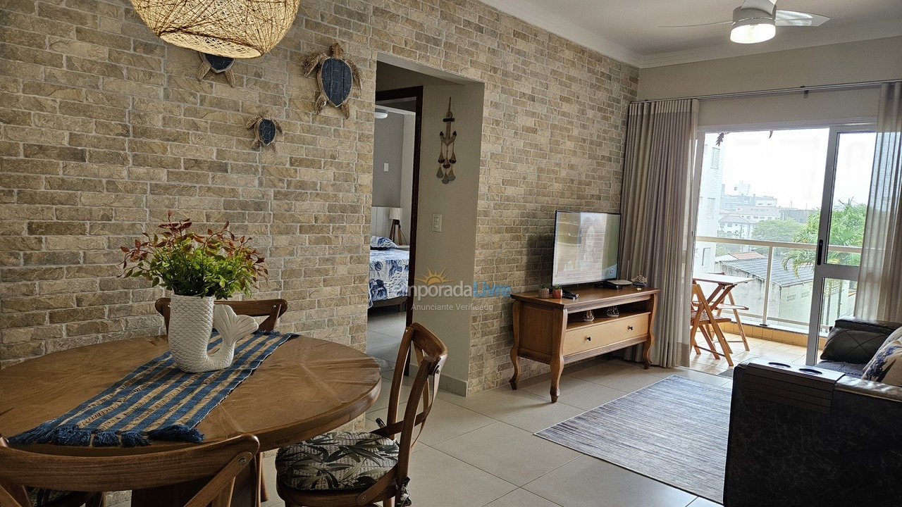 Apartment for vacation rental in Ubatuba (Itaguá)