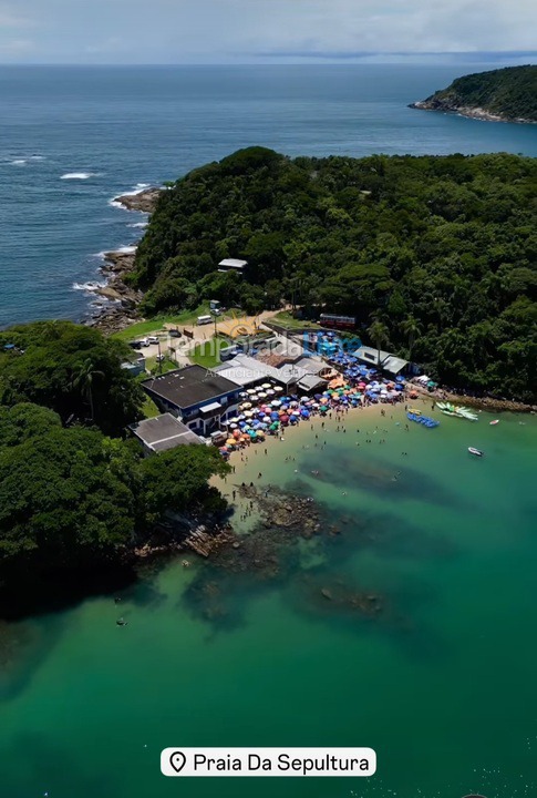 Apartment for vacation rental in Bombinhas (Praia de Bombinhas)