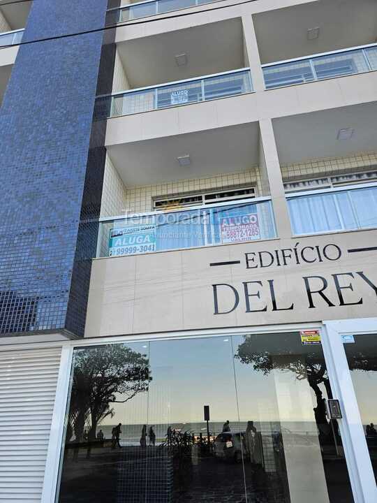 Apartment for vacation rental in Guarapari (Praia do Morro)