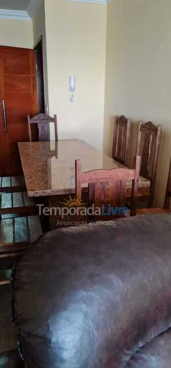 Apartment for vacation rental in Guarapari (Praia do Morro)