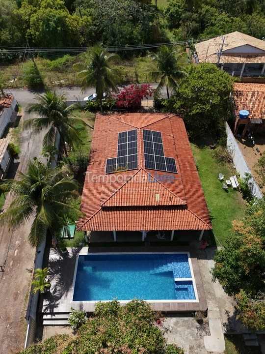 House for vacation rental in Aracaju (Mosqueiro)
