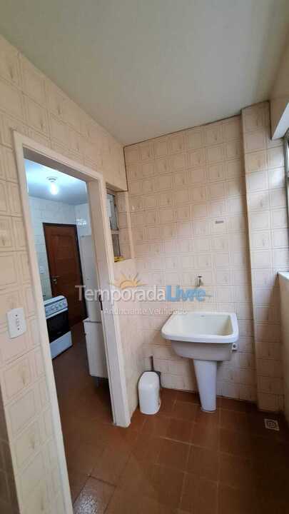 Apartment for vacation rental in Guarapari (Praia do Morro)