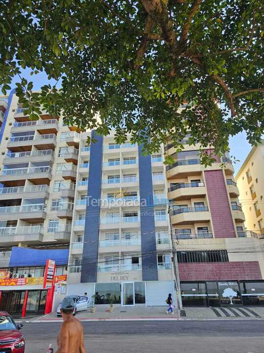 Apartment for vacation rental in Guarapari (Praia do Morro)