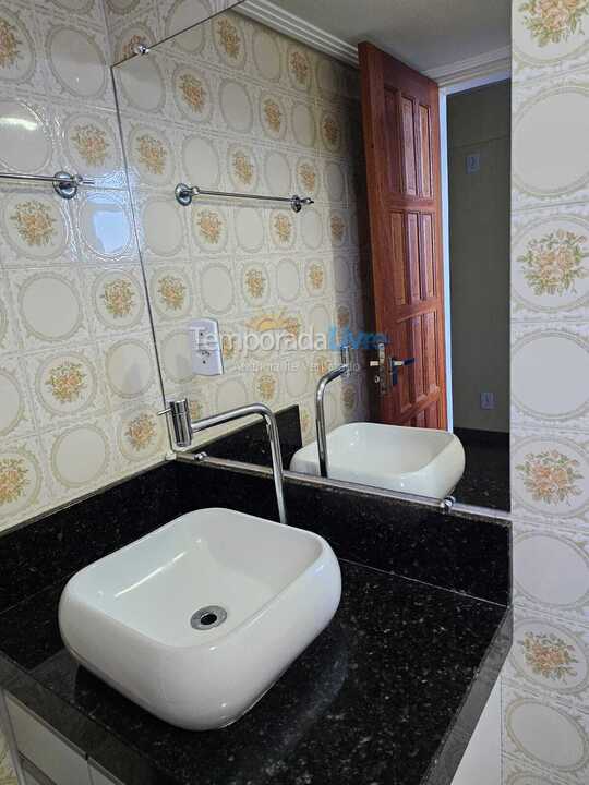 Apartment for vacation rental in Guarapari (Praia do Morro)