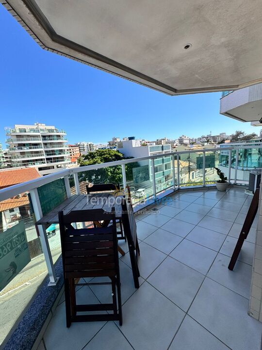 Apartamento para alquiler de vacaciones em Cabo Frio (Praia do Forte)