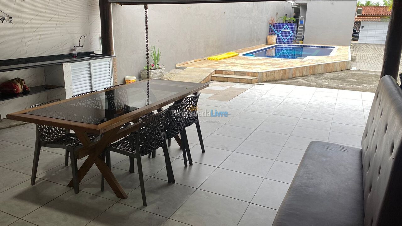 Casa para aluguel de temporada em Bertioga (Boraceia)