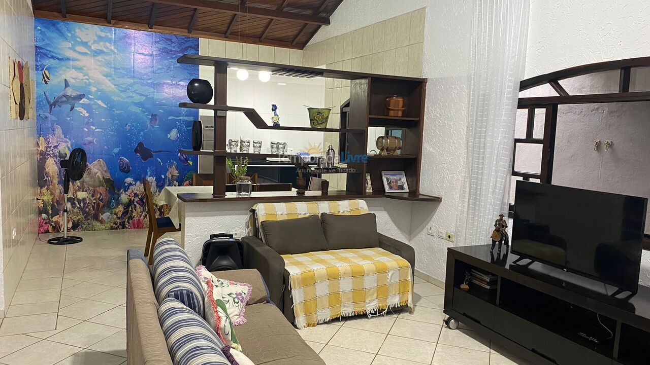 Casa para aluguel de temporada em Bertioga (Boraceia)