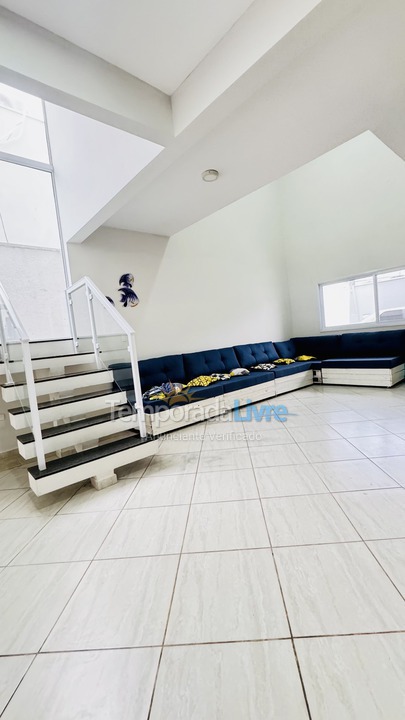 House for vacation rental in Caraguatatuba (Martim de Sá)