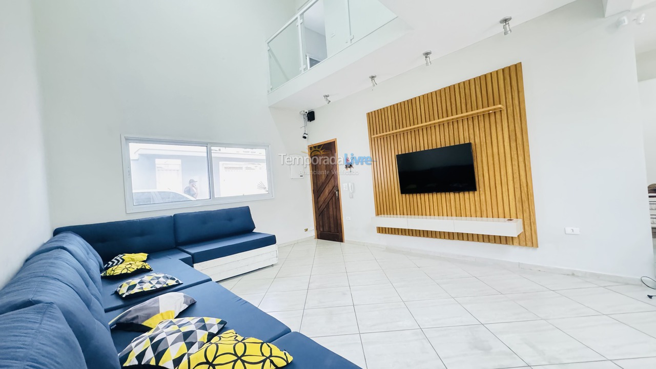 House for vacation rental in Caraguatatuba (Martim de Sá)