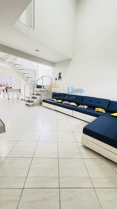 House for vacation rental in Caraguatatuba (Martim de Sá)