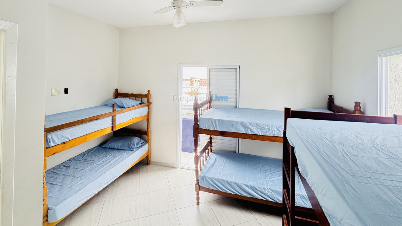 House for vacation rental in Caraguatatuba (Martim de Sá)