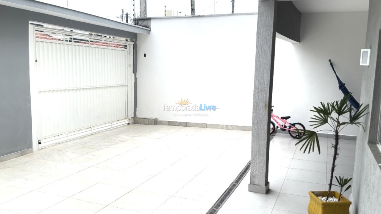 House for vacation rental in Caraguatatuba (Martim de Sá)