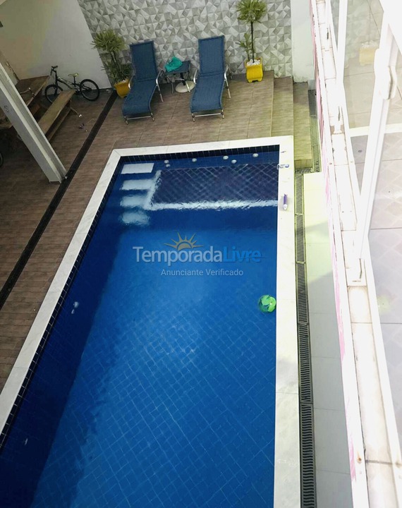 House for vacation rental in Caraguatatuba (Martim de Sá)