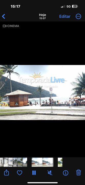 House for vacation rental in Caraguatatuba (Martim de Sá)