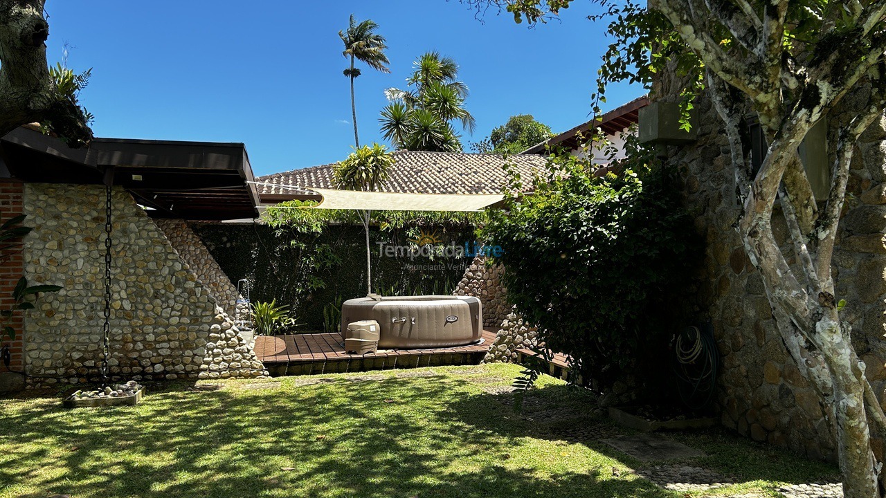 Casa para alquiler de vacaciones em Ubatuba (Praia do Tenório)