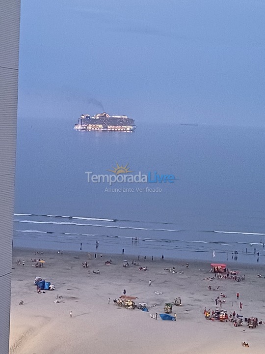 Apartamento para alquiler de vacaciones em Santos (Gonzaga)