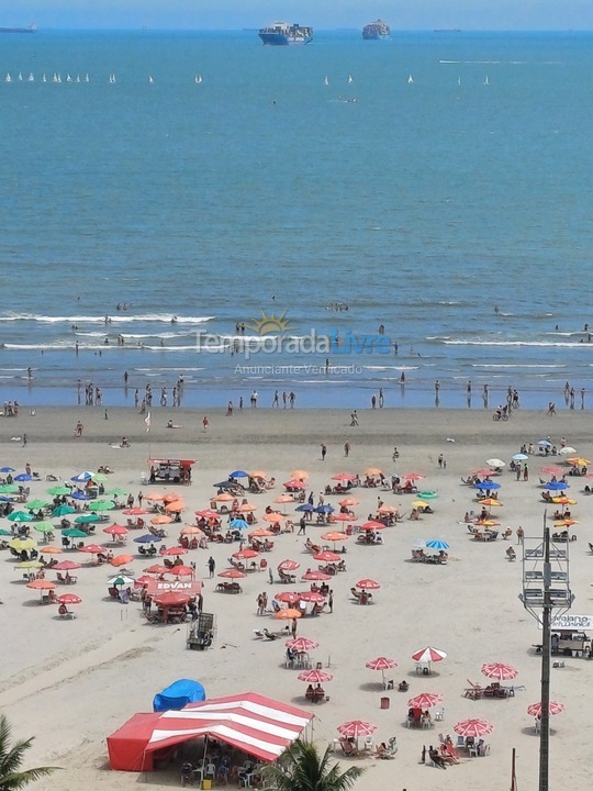 Apartamento para alquiler de vacaciones em Santos (Gonzaga)