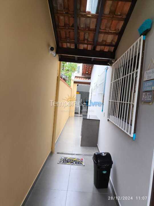 Casa para alquiler de vacaciones em Ubatuba (Pereque Açu)