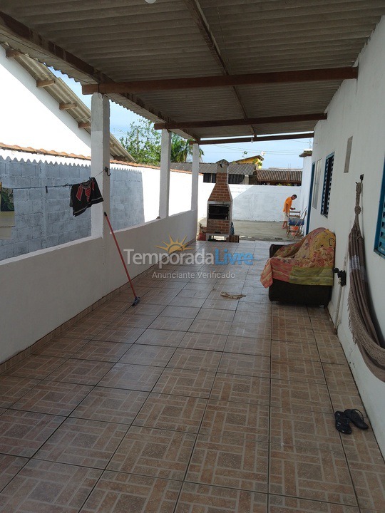 House for vacation rental in Cananéia (Acaraú)